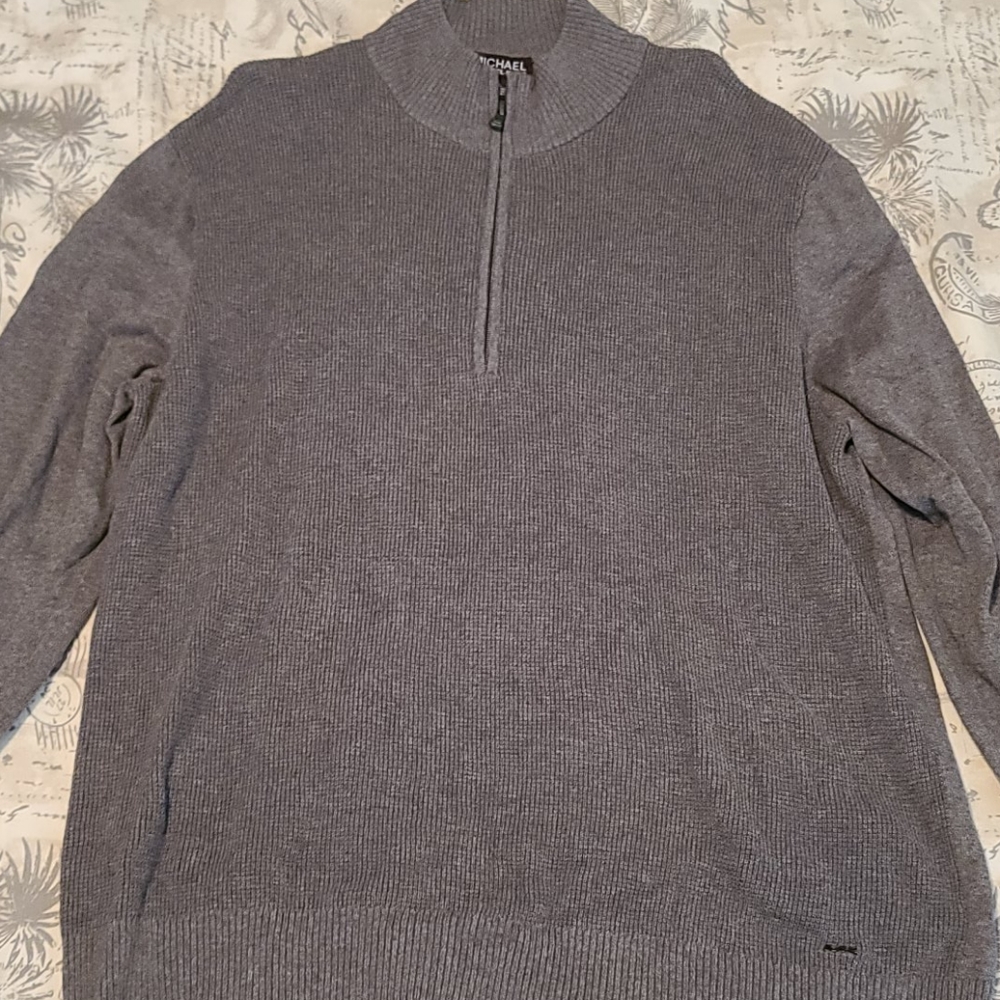 Long sleeve 1/4 zip sweater